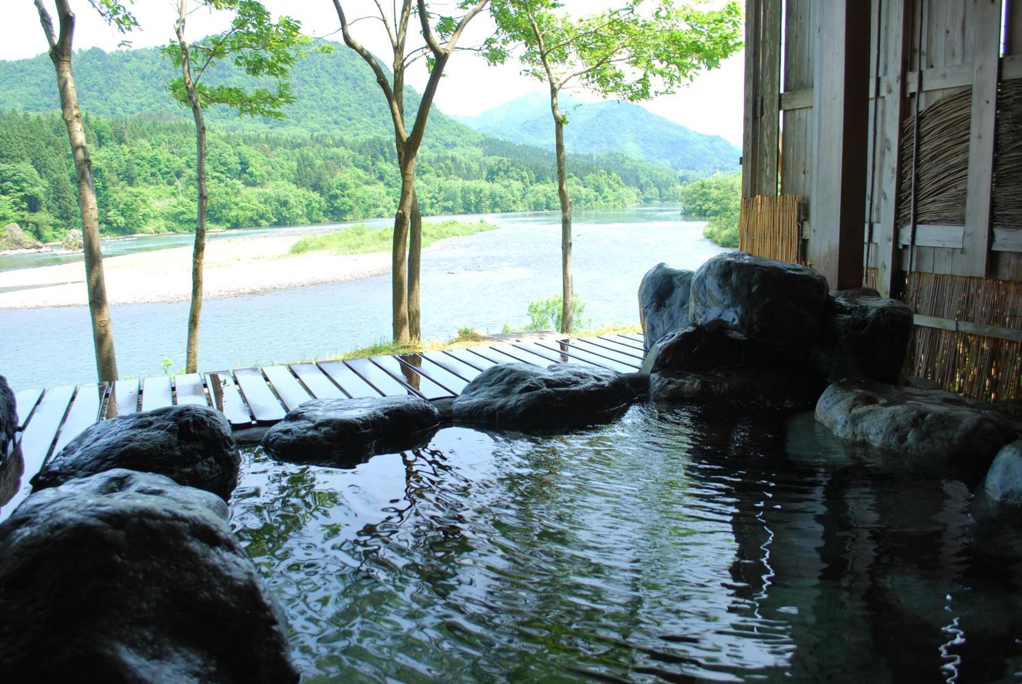 ホテルFurusawaya 阿賀野市 エクステリア 写真